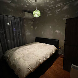 寝室/ベッド周り/照明のインテリア実例 - 2022-10-31 02:26:58