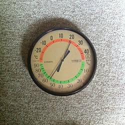 温度計、湿度計のインテリア実例 - 2012-05-13 11:21:00