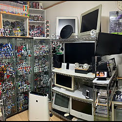 フィギュア/Power Mac/iMac/DETOLF/部屋全体のインテリア実例 - 2020-04-14 02:16:33