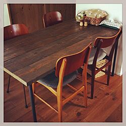 机/テーブル/ここにもお茶道具/椅子/きのこのインテリア実例 - 2013-07-09 08:51:09
