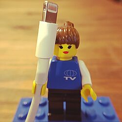 LEGO収納/ケーブルキャッチ/リビングのインテリア実例 - 2017-06-03 19:15:09