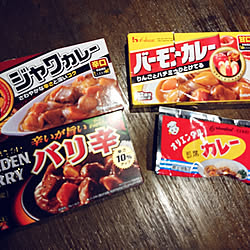 キッチン/夕飯/辛口カレー/甘口カレー/いいね&フォローありがとうございます☆のインテリア実例 - 2019-03-06 17:47:10