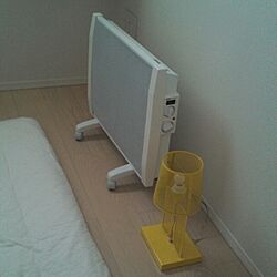 ベッド周り/暖房器具/電気スタンドのインテリア実例 - 2013-12-16 14:06:16