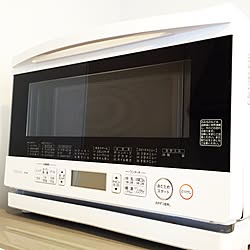 キッチン/冷蔵庫の上/オーブンレンジ/TOSHIBA/家電のインテリア実例 - 2015-05-03 15:35:54