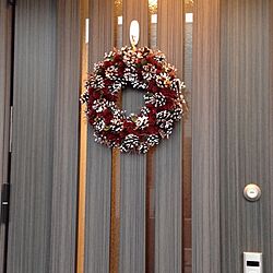 玄関/入り口/クリスマスのインテリア実例 - 2013-12-14 17:33:33