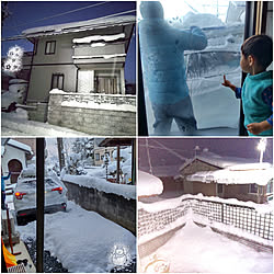 玄関/入り口/中古住宅/築25年以上/雪/ドカ雪...などのインテリア実例 - 2021-12-27 08:47:18