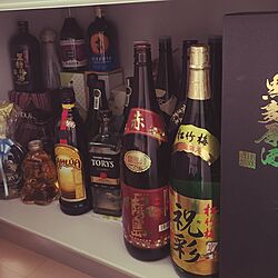キッチン/お酒大好き♡/だんなコレクションのインテリア実例 - 2017-06-02 10:08:19