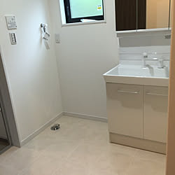 洗面台付け替え/持ち家/建て売り一戸建て/引越し前/バス/トイレのインテリア実例 - 2019-09-12 04:40:33