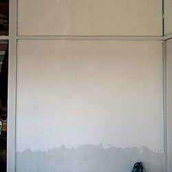壁/天井/DIY/砂壁/ホワイトインテリア/漆喰壁...などのインテリア実例 - 2017-03-02 09:38:23