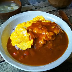 キッチン/カレー/ひるごはん/自宅飯のインテリア実例 - 2017-05-06 12:05:14