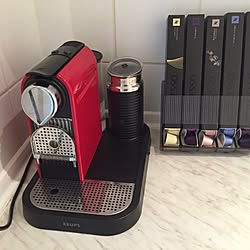 キッチン/NESPRESSO/一人暮らしのインテリア実例 - 2015-06-06 10:06:43