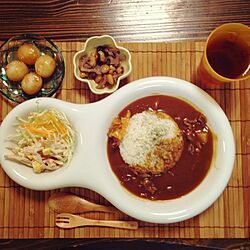 キッチン/食器/お皿/晩御飯のインテリア実例 - 2013-11-07 07:12:19