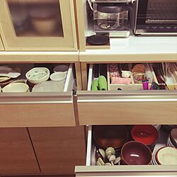 キッチン/キッチンボード/食器棚のインテリア実例 - 2017-07-18 18:34:45