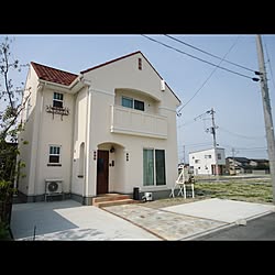 外観/スパニッシュ/新潟/注文住宅/輸入住宅...などのインテリア実例 - 2016-08-04 17:09:13