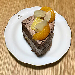机/チョコレートケーキ/バレンタインのインテリア実例 - 2024-02-14 21:50:01