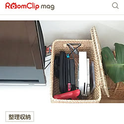 リビング/RoomClip mag 掲載/収納/トップ画嬉しい♡/ありがとうございます♡のインテリア実例 - 2021-12-05 18:12:22