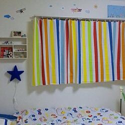 子供部屋/息子の部屋/IKEA/100均/手作りのインテリア実例 - 2014-04-05 19:42:51
