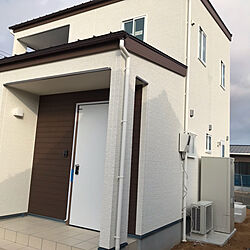 新築一戸建て/ダイキンエコキュート/さくら夢ハウス/玄関/入り口/ローコスト住宅のインテリア実例 - 2019-12-29 09:26:51