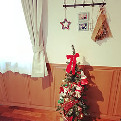リビング/クリスマスツリー/ダッフィー＆シェリーメイのインテリア実例 - 2018-12-09 08:00:50