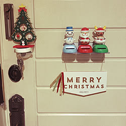 玄関/入り口/RCクリスマスのインテリア実例 - 2017-12-25 23:47:42