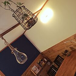 壁/天井/DIY/リノベーション/カフェ風/木が好き...などのインテリア実例 - 2016-07-04 14:37:57