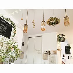 壁/天井/楽天で買ったもの/インスタやってます♪/インスタ BLUEVIOLET1316/ビーズランプ...などのインテリア実例 - 2016-05-19 13:45:05