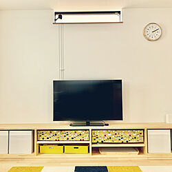 造作/テレビボード/IKEA/リビング/リサラーソンのインテリア実例 - 2021-05-12 23:45:01