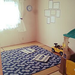 部屋全体/おもちゃ収納/おままごとキッチン/おままごとキッチンDIY /しまむら...などのインテリア実例 - 2017-03-14 10:10:23