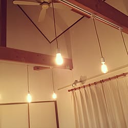 リビング/DIY/照明のインテリア実例 - 2017-04-04 22:19:35