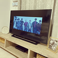 btsばかり見てます/BTS好きな人あつまれ/armyの部屋/ARMY/テレビ台...などのインテリア実例 - 2022-06-16 21:00:03