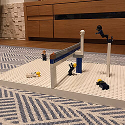 バレーボール/LEGO/ハイキュー/オークの床/ベルメゾン...などのインテリア実例 - 2022-05-14 09:53:44