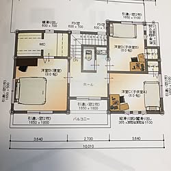 部屋全体/間取り図/ローコスト住宅/新築一戸建て/アイディア&アドバイスお願いします！のインテリア実例 - 2016-12-13 11:10:06