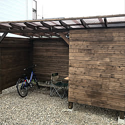 自転車小屋DIY/部屋全体のインテリア実例 - 2019-07-23 12:57:47