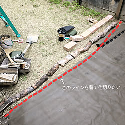 薪/アプローチ/ウッドデッキ/小屋DIY /防水テープ...などのインテリア実例 - 2021-09-26 22:22:17