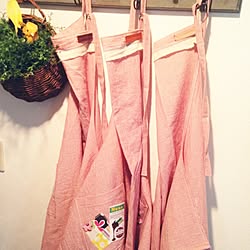 バス/トイレ/ハンドメイド/バス/トイレじゃないけど/かいかいちゃん/革タグ...などのインテリア実例 - 2014-06-03 17:52:18