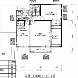 部屋全体/2F間取りのインテリア実例 - 2019-01-15 08:24:45