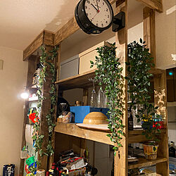 照明/IKEA/DIY/ニトリ/観葉植物...などのインテリア実例 - 2021-03-17 22:11:20