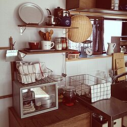 キッチン/手作り家具のインテリア実例 - 2012-07-30 07:42:35