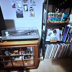 部屋全体/テクニクス/technics/VINYLのインテリア実例 - 2024-02-11 00:00:46