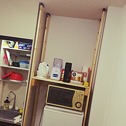 キッチン/DIY/冷蔵庫のインテリア実例 - 2017-06-17 00:44:53