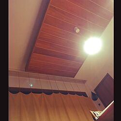 壁/天井/カーテンクリップ/カーテンボックス/リビング/吊り天井...などのインテリア実例 - 2017-07-03 23:16:15