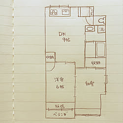 賃貸アパート/シングルマザー/2DK/こどもと暮らす/部屋全体のインテリア実例 - 2020-12-11 16:09:15