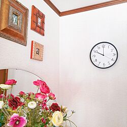 壁/天井/アートのある暮らし/時計のインテリア実例 - 2023-11-07 11:06:18