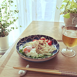 ビール飲もう/お昼ご飯/一人暮らしをとことん楽しむ/9畳ワンルーム/観葉植物のある暮らし...などのインテリア実例 - 2021-07-02 18:31:13