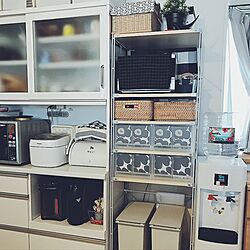 キッチン/無印良品/IKEA/北欧/フェイクグリーン...などのインテリア実例 - 2017-04-27 15:21:12