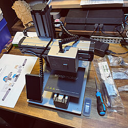 CNC/レーザー彫刻機/3Dプリンター/DIY/机のインテリア実例 - 2022-01-09 23:27:00