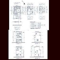 間取り図/部屋全体/3階建のインテリア実例 - 2020-03-02 12:20:42