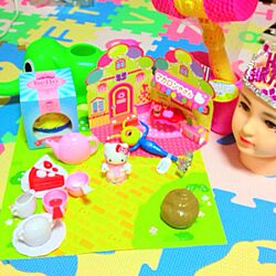 リビング/昭和レトロ/人形/おもちゃのインテリア実例 - 2013-06-07 20:18:25