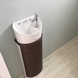 バス/トイレ/TOTO手洗器/TOTOトイレのインテリア実例 - 2017-07-18 21:46:39