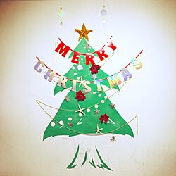 リビング/クリスマスのインテリア実例 - 2015-12-22 22:20:57